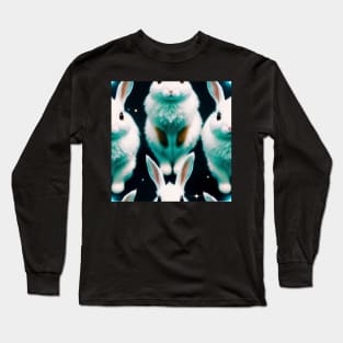 Just a Space Bunnies Long Sleeve T-Shirt